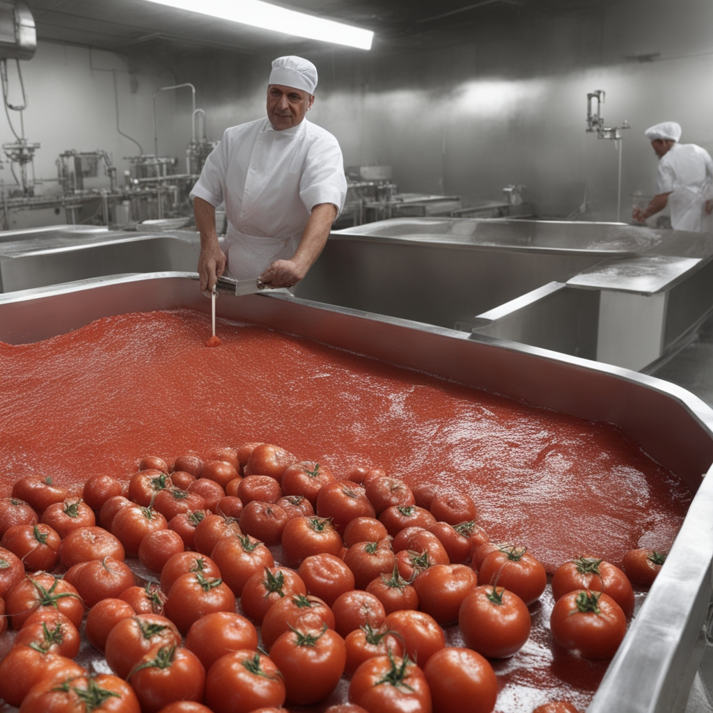 تاریخچه رب گوجه‌فرنگی
